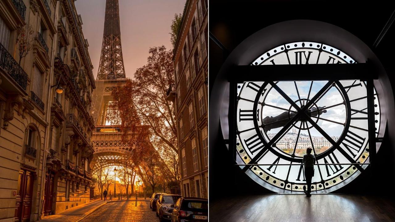 Paris Eiffel Flats Apartment ภายนอก รูปภาพ